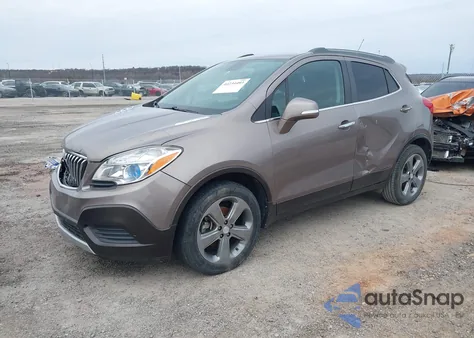 2014 Buick Encore from USA, damaged, VIN KL4CJASB0EB781672